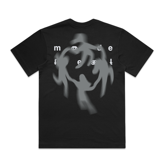 Black T-Shirt • Mode Fest 25