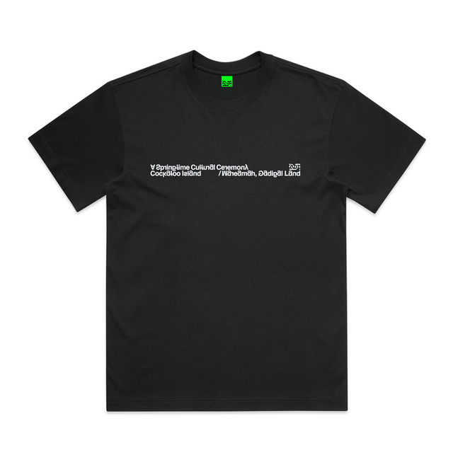 Black T-Shirt • Mode Fest 25